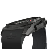 Aviator MIG-29 SMT watch with black rubber strap