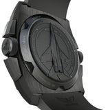 Aviator MIG-29 SMT watch with black rubber strap