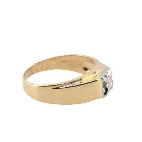 14KY Gent's Diamond Ring