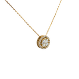 14KY Diamond Necklace
