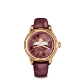 Aviator Douglas MoonFlight watch with Rose Taupe Calf Leather strap