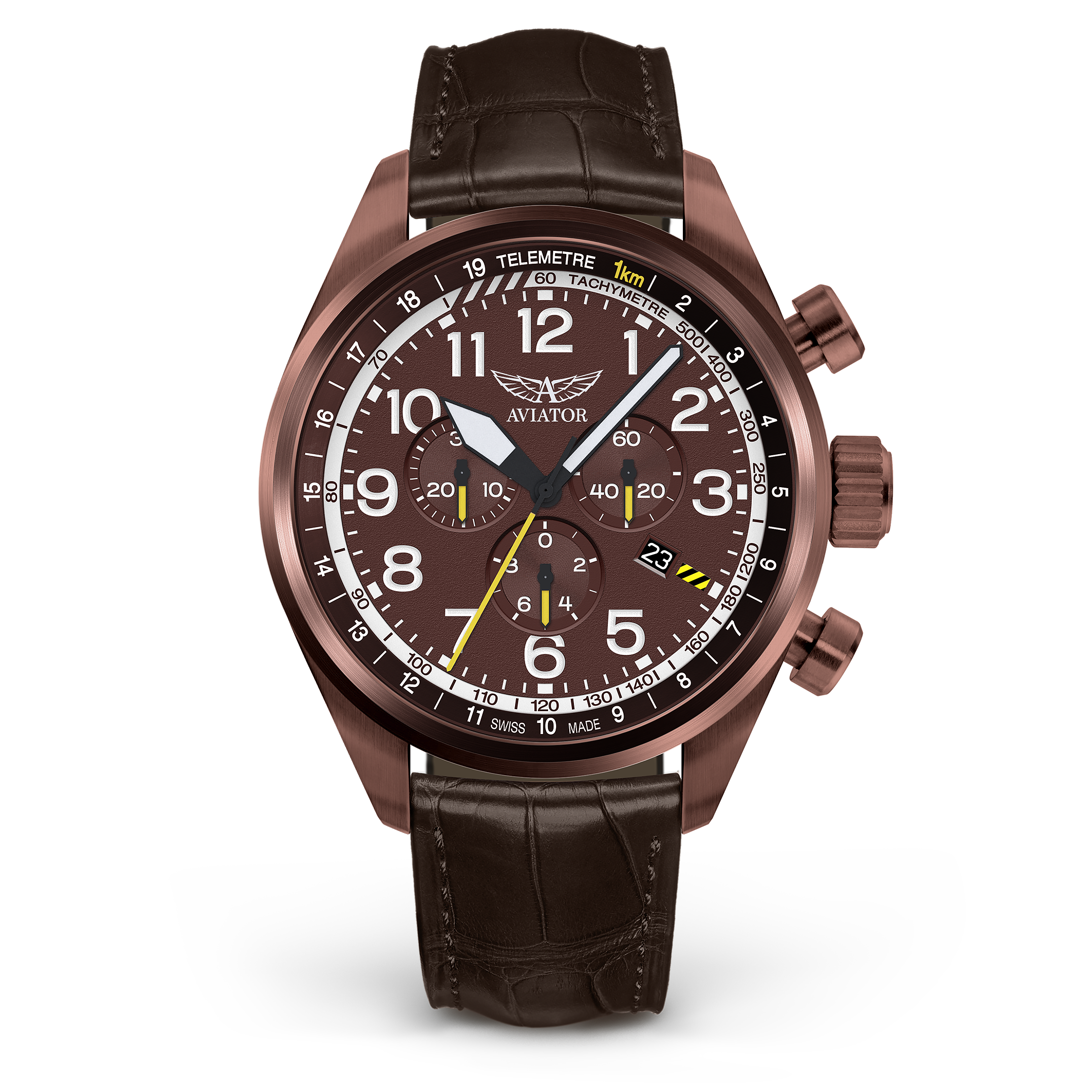 Aviator airacobra discount watch