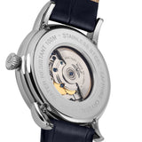 Aviator Douglas Day Date watch with leather strap