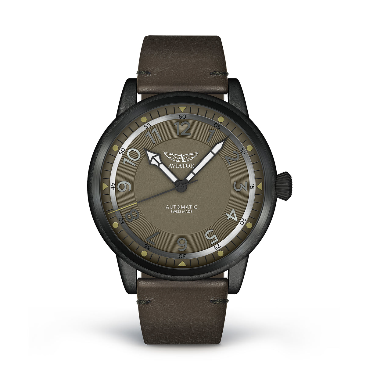 Aviator Douglas Dakota with leather strap