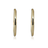 14KY Hoop Earrings
