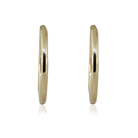 14KY Hoop Earrings