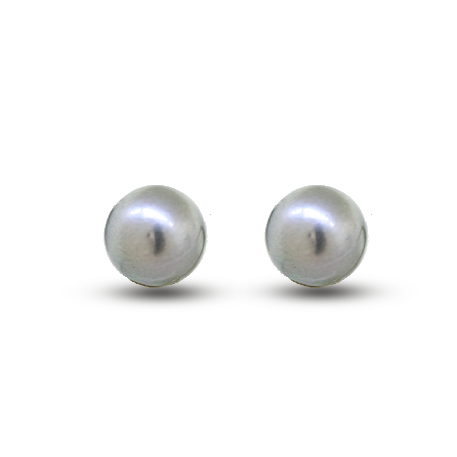 9mm Tahitian Pearl Earrings