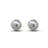 9mm Tahitian Pearl Earrings