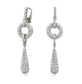 18K Diamond Pace Dangle Earrings