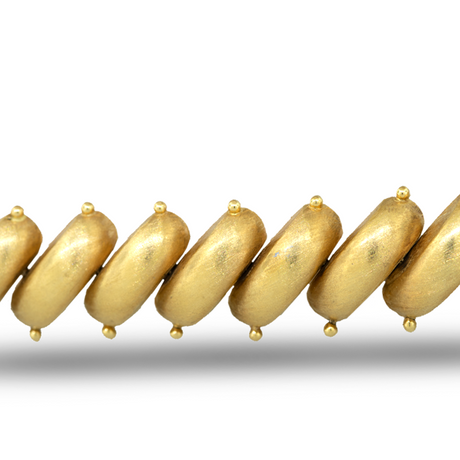 Vintage "San Marco" Bracelet 18K Yellow Gold