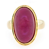Ruby Cabochon Ring