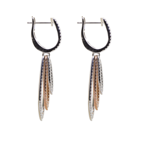 Diamond Dangle Earrings