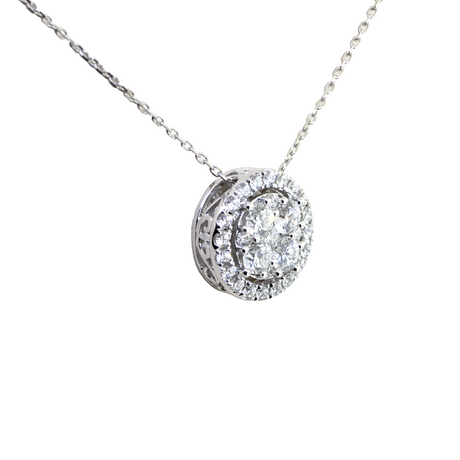 Diamond Pendant Necklace