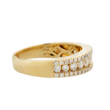 14K Diamond Fashion Ring