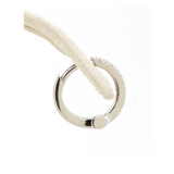 Diamond Huggie Earrings