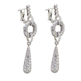 18K Diamond Pace Dangle Earrings