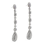 Beautiful 14K Diamond Dangle Earrings